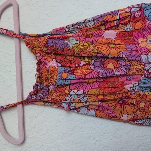 Posh peanut Floral Multicolor Jumpsuit 2T - Picture 4 of 4